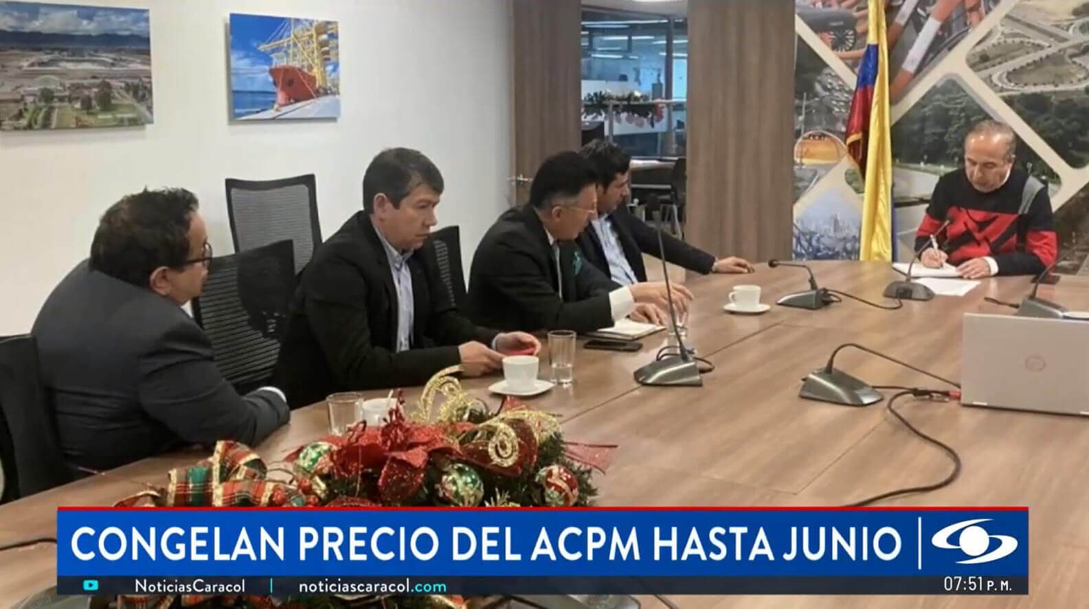 Congelado el precio del ACPM hasta el mes de junio de 2023