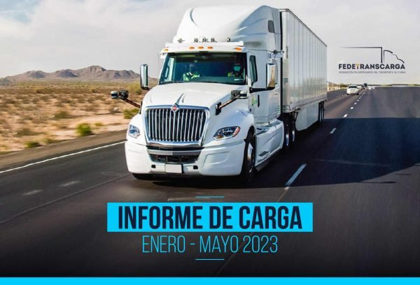 Informe De Carga Movilizada Fedetranscarga