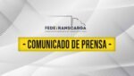 Comunicado de prensa Fedetranscarga